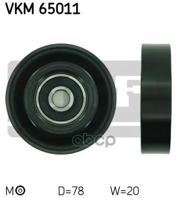 Vkm65011_ролик Натяжной! Hyundai Gets 1.3/1.4/1.6 02/Accent 1.3-1.6 94 Skf Vkm65011 Skf арт. VKM65011