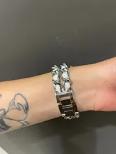 Correa de acero inoxidable bandas para reloj de Apple 6 5 4 3 banda de 38mm 42mm pulsera para iWatch Serie 6 5 2 1 40mm 44mm wirst