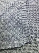 Mantas de punto de 100x80cm para recién nacidos, manta envolvente para niños, cochecito infantil, cesta cama, edredón, accesorio para niños