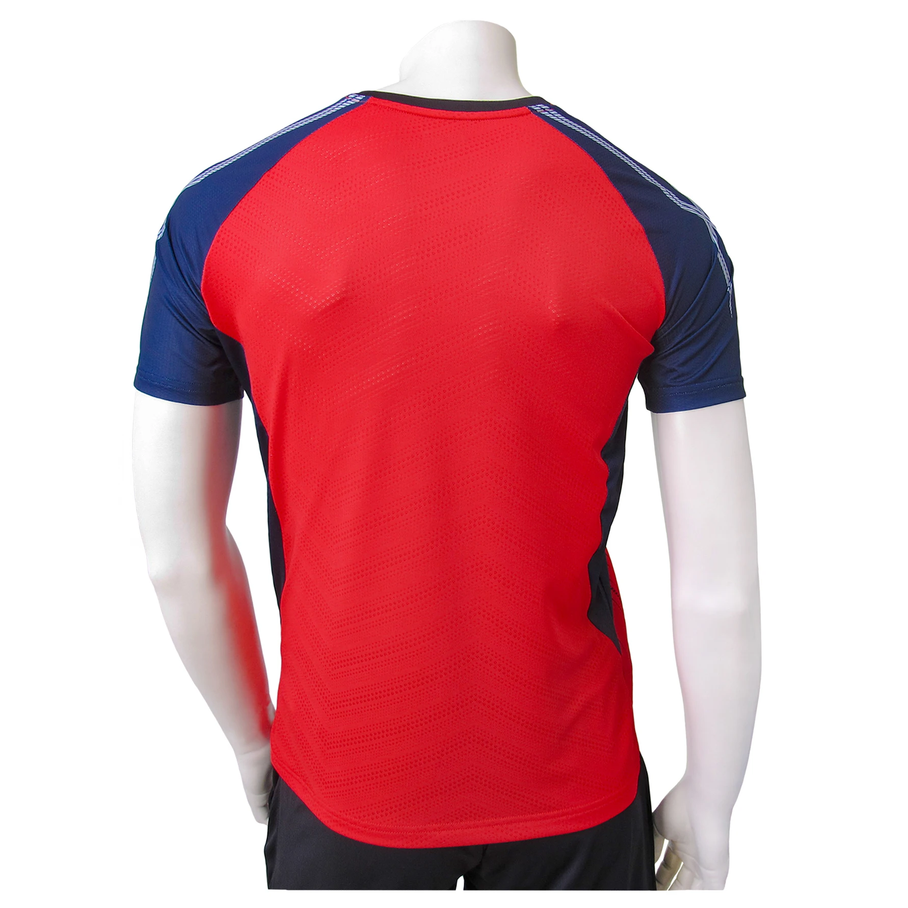 Футболка мужская Kumpoo KW-9102 Red