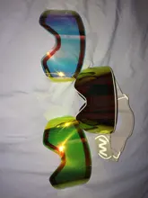 Snowboard Goggles Skiing Eyewear Double-Lens Adult UV400 Anti-Fog Men Women