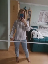 Blusas de Moda Para Mujer Tops y blusa blanca de otoño blusa suelta mujer Blusa de manga larga Mujer señoras Camisas talla grande XXXL topcamisas mujer blusas mujer de moda 2019 camisa femenina blusas mujer blusa mujer