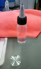 Agente de mezcla de tinta de tatuaje, líquido para fijación de tinta, suministros de tatuaje para pigmentos, loción más fina de tinta de tatuaje de 30 ml