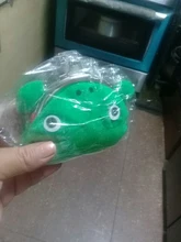 Cartera de rana de Anime Adorable para mujer, llavero de cartera, bolso para Cosplay, accesorios para bolso