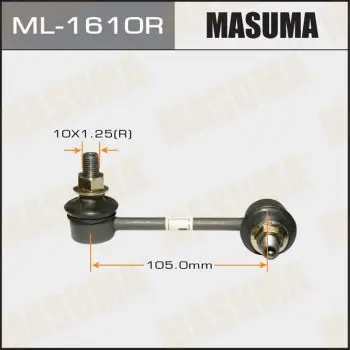 Stabilizer link front right Mazda 626 91 MASUMA ML-1610R