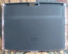 Funda para tarjeta de identificación acrílica, portatarjetas de negocios de gran tamaño, insignia para empleado