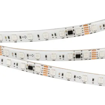 

LED strip DMX-5000SE-5060-60 24V Cx6 RGB 12mm, 14.4 W/M, IP65 5 m Arlight 029759