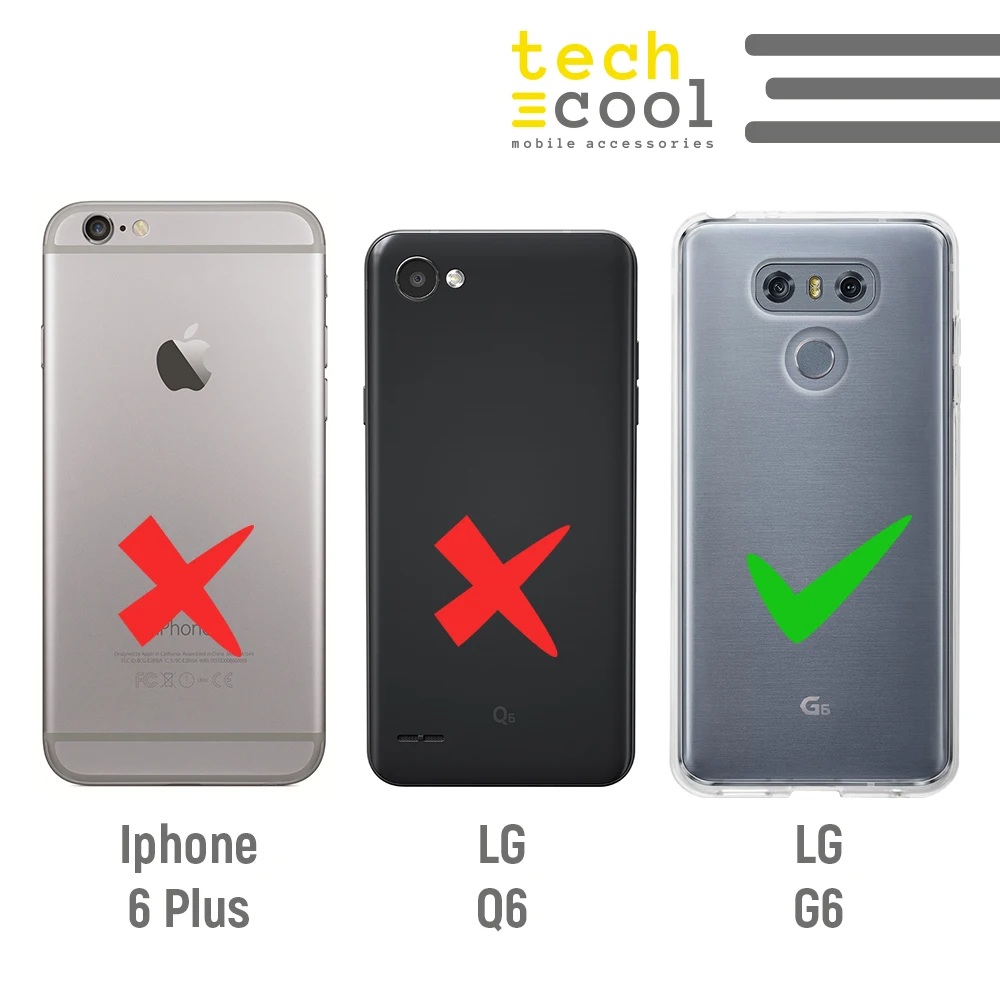 FunnyTech®Чехол-подставка для LG G6 Silicone Marquez 93 Ant