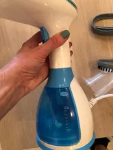 Iron-Steamer Hand-Garment Portable-Fabric Travelling for 1500W Powerful 280ml Home Quick-Heat