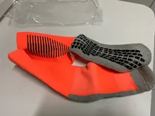 Calcetines de fútbol antideslizantes para adultos, calcetín profesional transpirable para baloncesto, fitness, gimnasio, Circulación de compresión