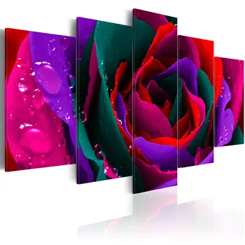 

Table-Multicoloured rose-100x50