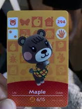 Animal Crossing 264 tarjeta 333