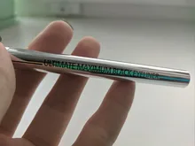 Delineador de ojos líquido negro para mujer, delineador profesional de larga duración, resistente al agua, de secado rápido, lápiz, herramientas de belleza, 1 ud.