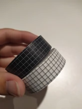 15mm * 10m básico Simple Color sólido red Washi cinta DIY Scrapbooking cinta adhesiva de La etiqueta engomada de papelería