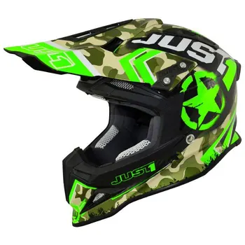 

Cross Helmet | Enduro JUST1 J12 KOMBAT green
