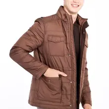 Kigili мужская одежда осень-зима Теплое повседневное пальто Высокое качество скрепленные пальто Сделано в Турции самое необходимое мужская шерстяная куртка