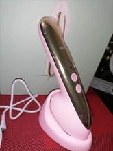 KONKA-mini Dispositivo de cuidado de la piel, electroporación facial RF, masajeador facial de Radio frecuencia, mesoterapia EMS, LED, eliminación de arrugas de fotones