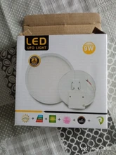 Led-Panel-Light Ceiling-Lamp Round 24w-Surface Indoor 9W 18W 6W 85-265V for 13W