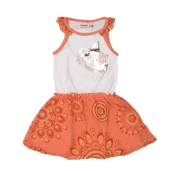 

Brand: Uneven- Genre: Girl Category: Dresses- … Color: Orange, Size: 13_14