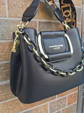 Bolso de lujo de un solo hombro para mujer, bandolera de Cuero de calidad PU, informal, clásico, a la moda, 2021