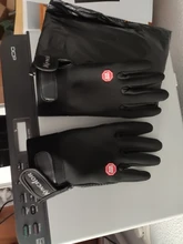 Guantes de ciclismo con soporte de muñeca para invierno, protectores de mano antideslizantes para deportes al aire libre, a prueba de viento, con pantalla táctil