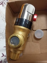 SHBSHAIMY-válvula termostática de mezcla de latón, grifo de ducha constante con temperatura del agua, termostato para baño y cocina