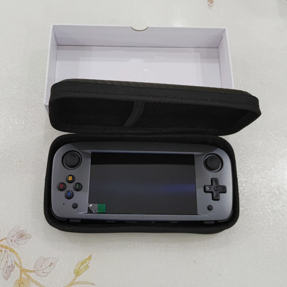 Bolsa de Armazenamento de Proteção para Rg503 Game Console Portátil à Prova de Choque à Prova Ddustágua Escudo Case - Image 6