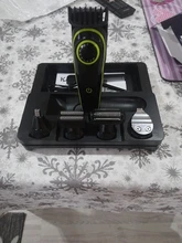 Recortador de pelo profesional todo en uno para hombres, afeitadora corporal Facial, cortadora de pelo eléctrica para Barba, máquina cortadora de pelo, aseo