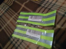 Bandas reflectantes elásticas para brazo, pierna y correas de tobillo, reflectantes de seguridad, cintas de correa para correr por la noche, caminar y ciclismo