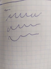 Recarga de tinta negra o azul, recarga de bolígrafo de METAL, larga duración, 5 unidades