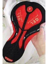 WOSAWE-ropa interior de ciclismo para hombre y mujer, pantalones cortos acolchados de Gel 5D, de secado rápido, transpirables