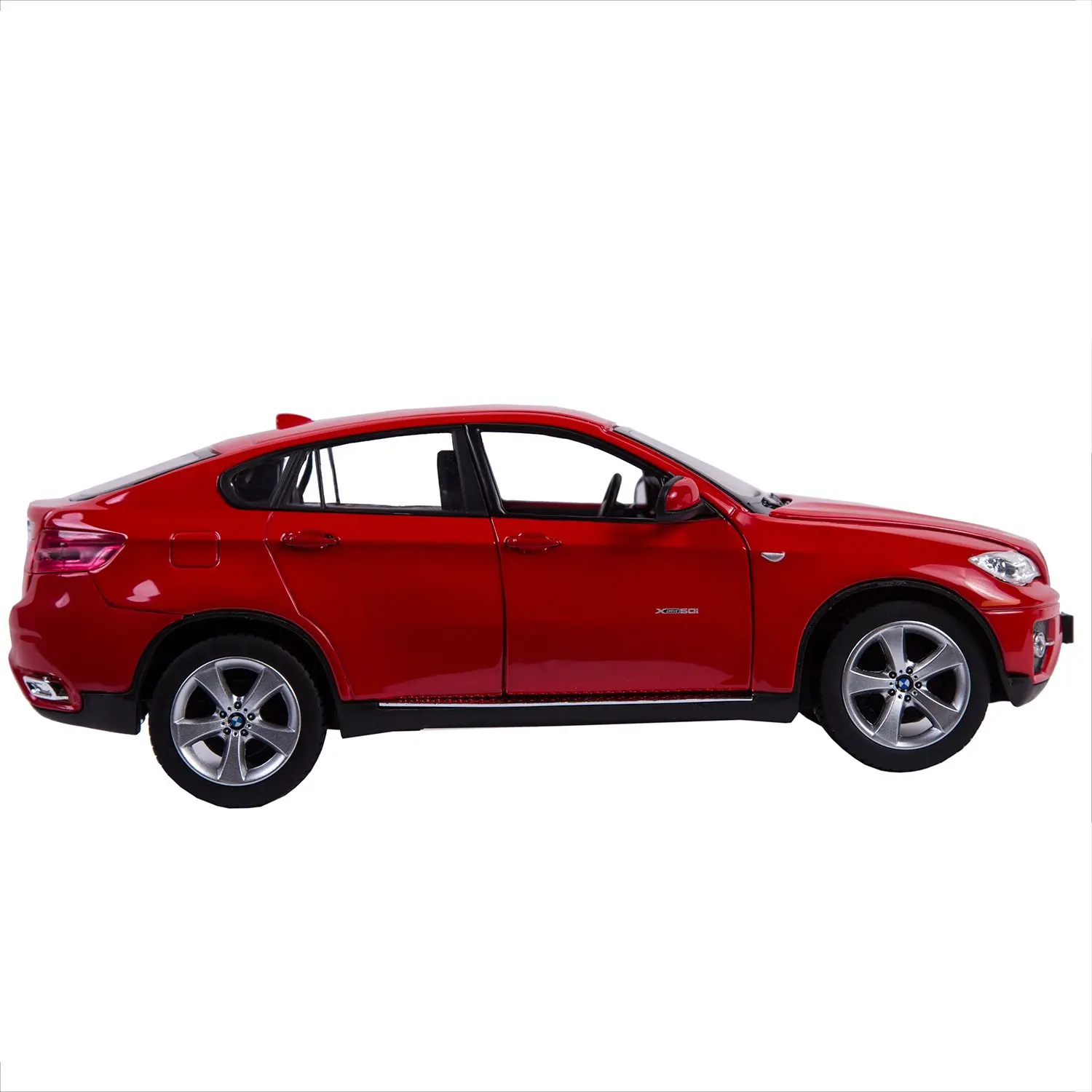 Машинка Rastar BMW X6 1:24 Красная