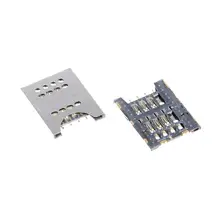 Коннектор SIM-карты(сим), mmc коннектор SONY ST18i / MT27i / ST26 / MK16( S56