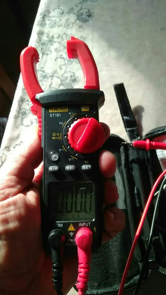 Отзыв о товаре ANENG ST181 токовые клещи DCAC тик ток клещи мультиметр мультиметр с клещами  4000 отсчетов тестер клещи токовые цифровой мультиметр Амперметр Тест напряжения er  усилитель Гц Емкость NCV Ом Тест токоизмеритель клещи от пользователя R***x