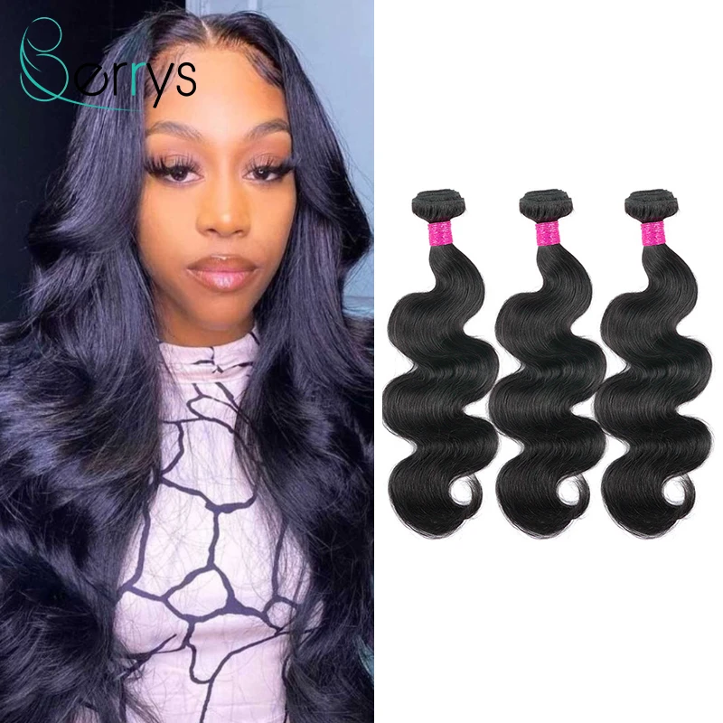 berryshair-brazilian-body-wave-human-hair-weave-bundles-natural-black-1-3-4-pcs-lot-100-human-hair-bundles-remy-hair-for-women