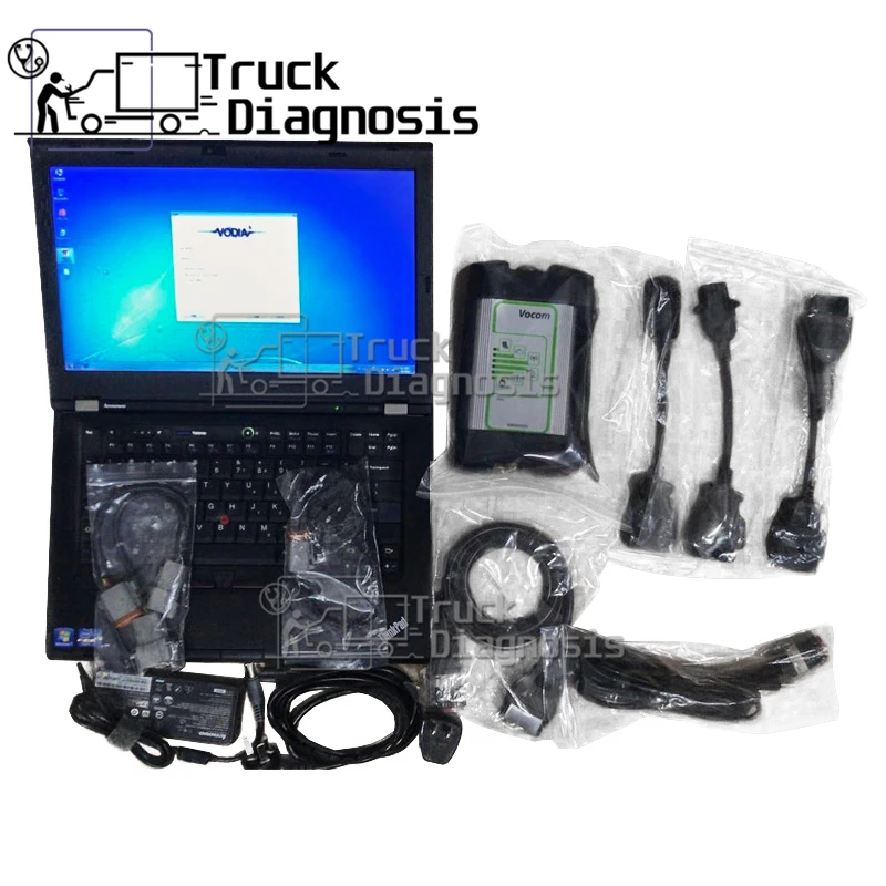

For Volvo PENTA VODIA Diagnosis kit Marine Industrial engine VODIA5 DIAGNOSTIC Tool volvo Vocom 88890300+t420 laptop