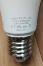 Led-Bulb Changing-Light Led-Lamp-Work Voice-Control Siri CW Dimmable Wifi Alexa Smart