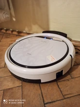 ILIFE V3s Pro Robot Aspirador 600pa succión máquina ideal para los pelos de mascotas anti-colisión y auto-carga