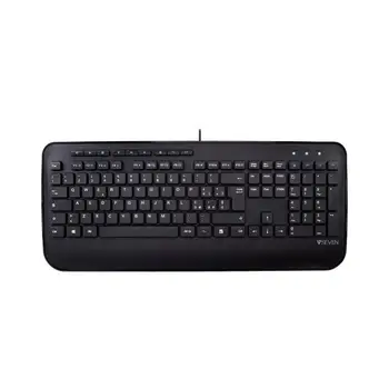 

PRO USB multimedia keyboard with palmrest Italian LAYOUT