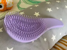 1 Uds caliente magia peine mango Anti estática cepillo de pelo de masaje enredo desenredar el masaje de ducha cepillo peine utensilio de peluquería