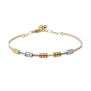 

Italian Gold Bracelet 03-450-BZ9270