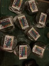 Lamp Base Table-Decor-Holder Light Night-Light-Replacement Usb-Cable Touch 3D Colorful