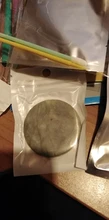 Pegamento para extensión de pestañas, 1 unidad, piedra de Jade redonda, soporte adhesivo, almohadilla de pegamento para pestañas, paleta, herramienta de maquillaje