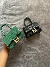 Bolso de hombro de marca para mujer, bandolera elegante de diseñador de cuero PU, Mini Pures, 2020