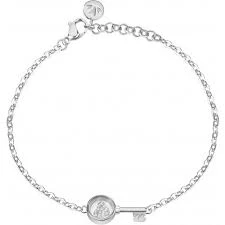 

Morellato women's bracelet, Collection Casket Love, silver, glass-SAMB47