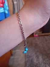 Pulseras de mariposa para parejas, brazaletes de diseño Ins para mujer, estudiantes, novia, hermana, regalo, Charms