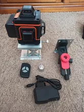 HILDA 3D/4D Laser Level Level Self-Leveling 360 Horizontal And Vertical Cross Super Powerful