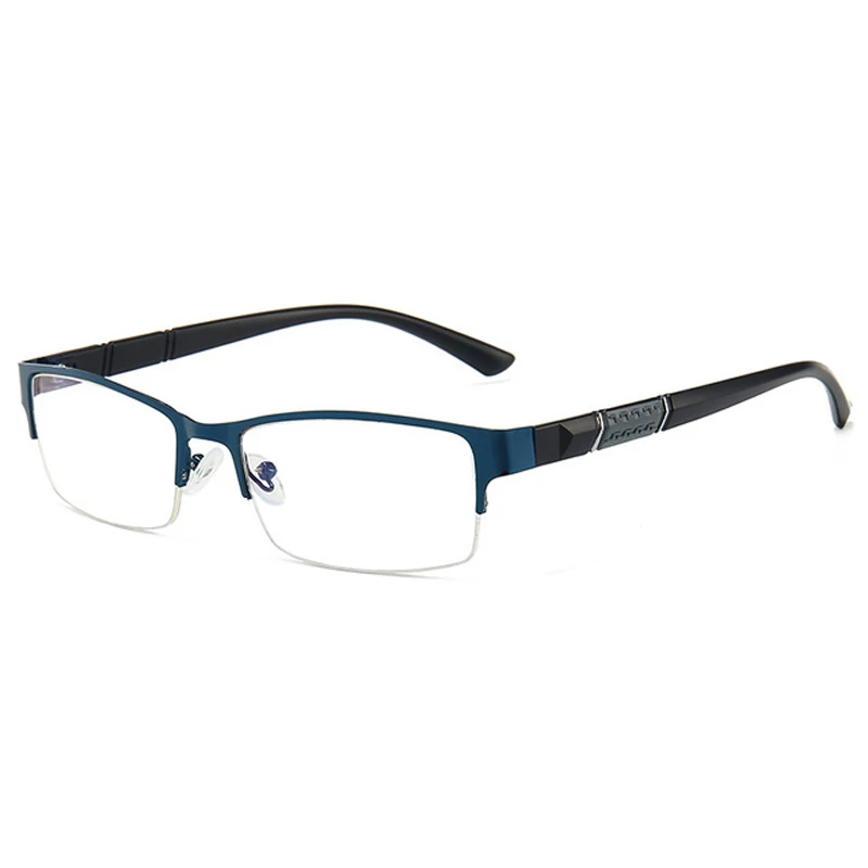 

New Trend Reading Glasses Men And Women High Quality Half Frame Business Office Men Reading Glasses Diopters 0 +1.0 To +4.0