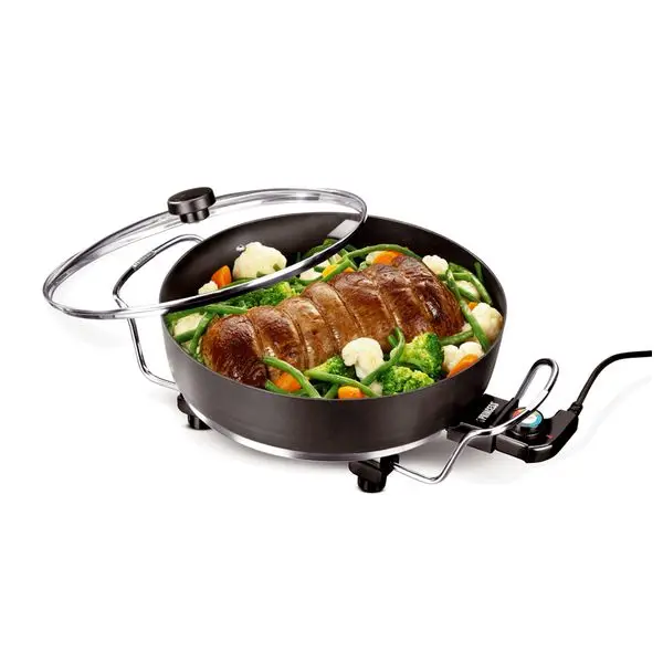 Electric Pan Princess 162367 6 L 1800W Black