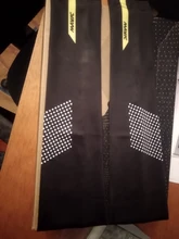 MAVIC-Calentadores de piernas Cosmic Pro Team, protección UV negra, calentador de brazo transpirable para ciclismo, carreras, MTB